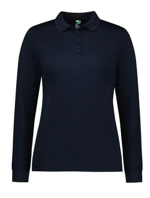 Biz Collection Action Ladies Long Sleeve Polo Shirt P206LL - City Workwear